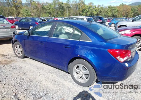 2012 Chevrolet Cruze 1Lt from USA, damaged, VIN 1G1PF5SC6C7111738